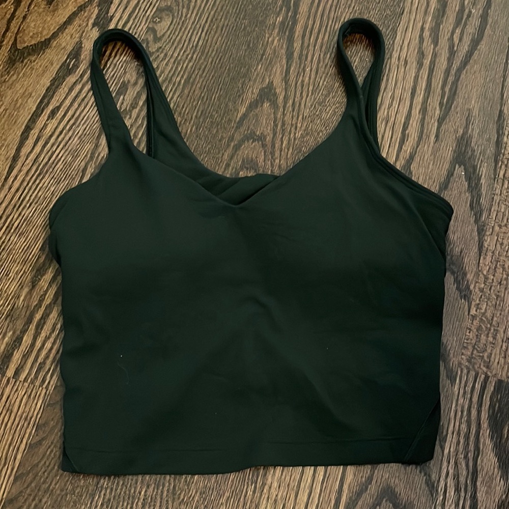 Lululemon Green Align Tank
